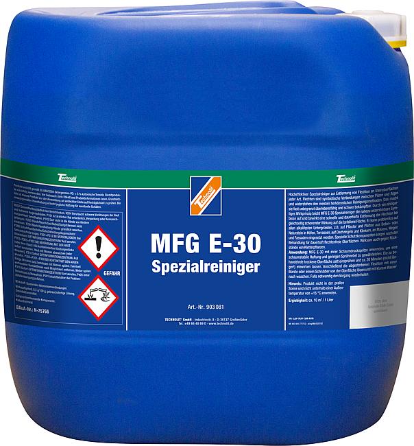 MFG E-30 Spezialreiniger, 30 Liter