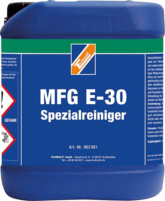 MFG E-30 Spezialreiniger