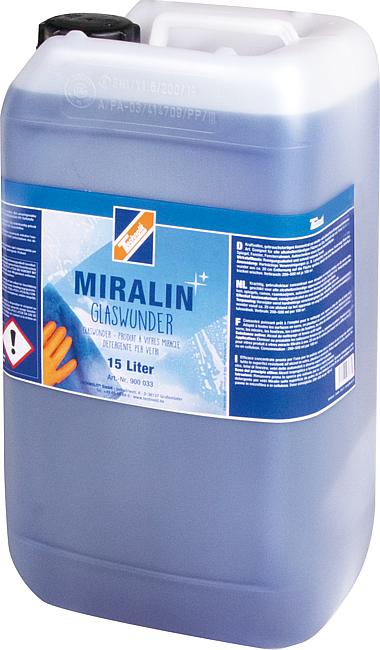 Miralin Glaswunder, 15 Liter