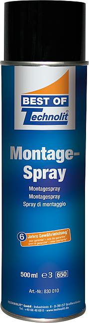 Montage-Spray, 500 ml