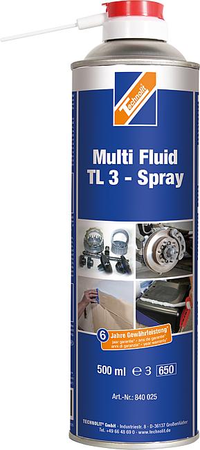 Multi Fluid TL 3-Spray, 500 ml