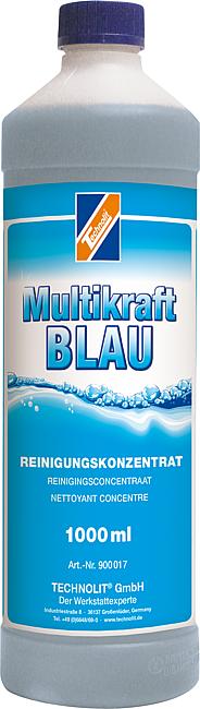 Multikraft BLAU, 1 Liter