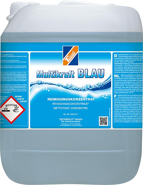Multikraft BLAU, 60 Liter