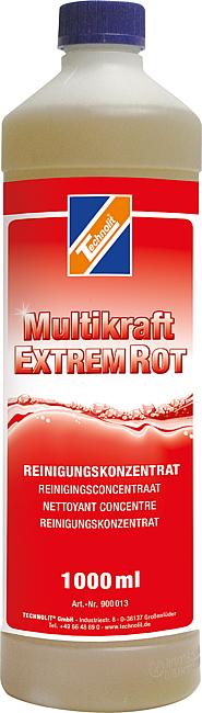 Multikraft EXTREMROT, 1 Liter