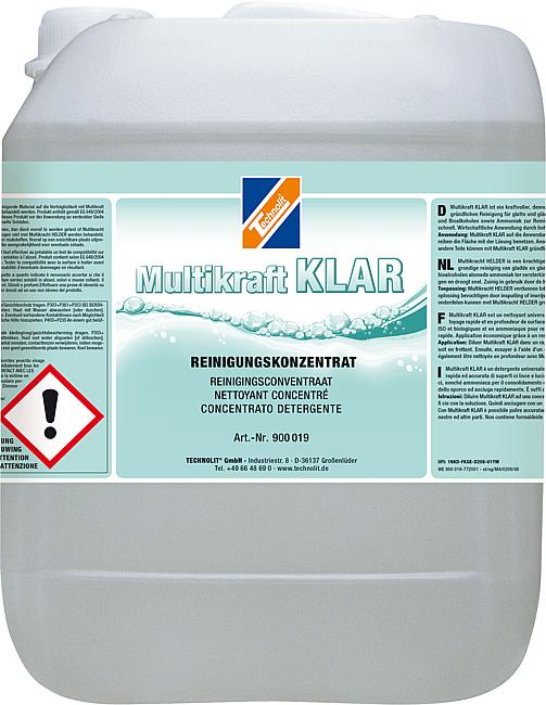 Multikraft KLAR, 15 Liter