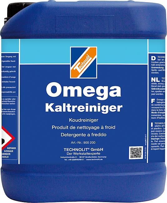 Omega Kaltreiniger, 10 Liter