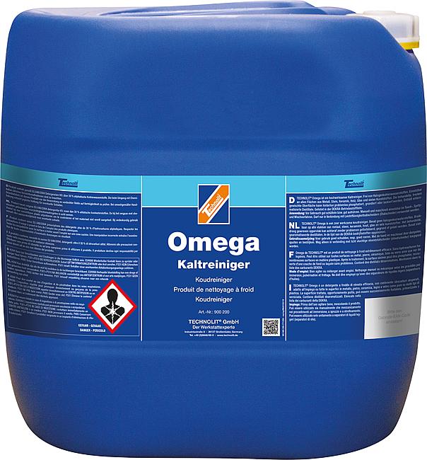 Omega Kaltreiniger, 30 Liter