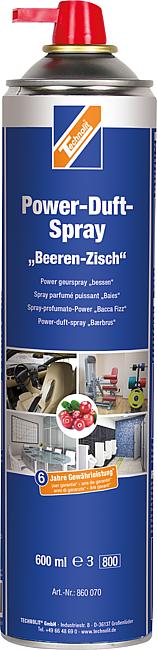 Power-Duft-Spray „Beeren-Zisch“, 600 ml