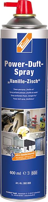Power-Duft-Spray „Vanille-Zisch“, 600 ml