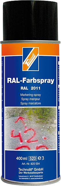RAL-Farbspray gl&#228;nzend, 400 ml