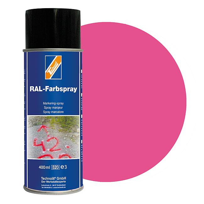 RAL-Farbspray gl&#228;nzend, RAL 4003 (erikaviolett), 400 ml