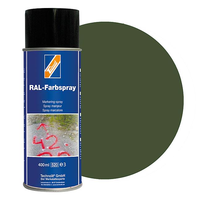 RAL-Farbspray gl&#228;nzend, RAL 6003 (olivgr&#252;n), 400 ml
