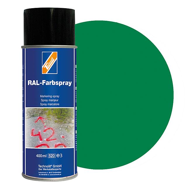 RAL-Farbspray gl&#228;nzend, RAL 6024 (verkehrsgr&#252;n), 400 ml