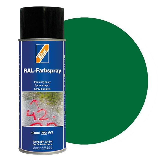 RAL-Farbspray gl&#228;nzend, RAL 6029 (minzgr&#252;n), 400 ml