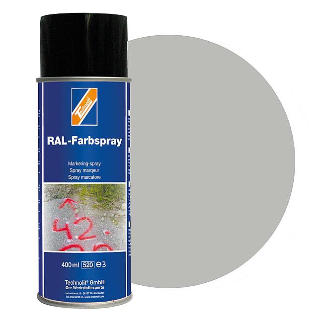 RAL-Farbspray gl&#228;nzend, RAL 7038 (achatgrau), 400 ml