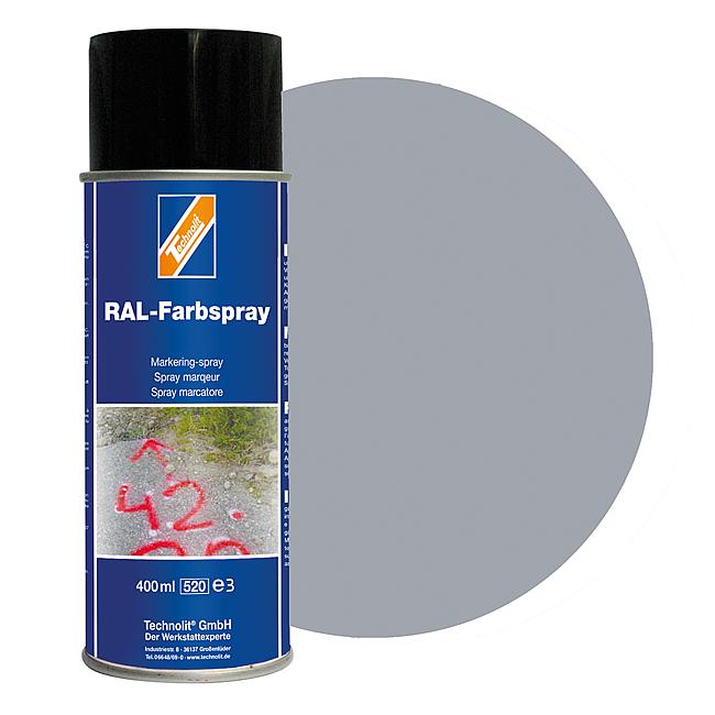 RAL-Farbspray gl&#228;nzend, RAL 7040 (fenstergrau), 400 ml