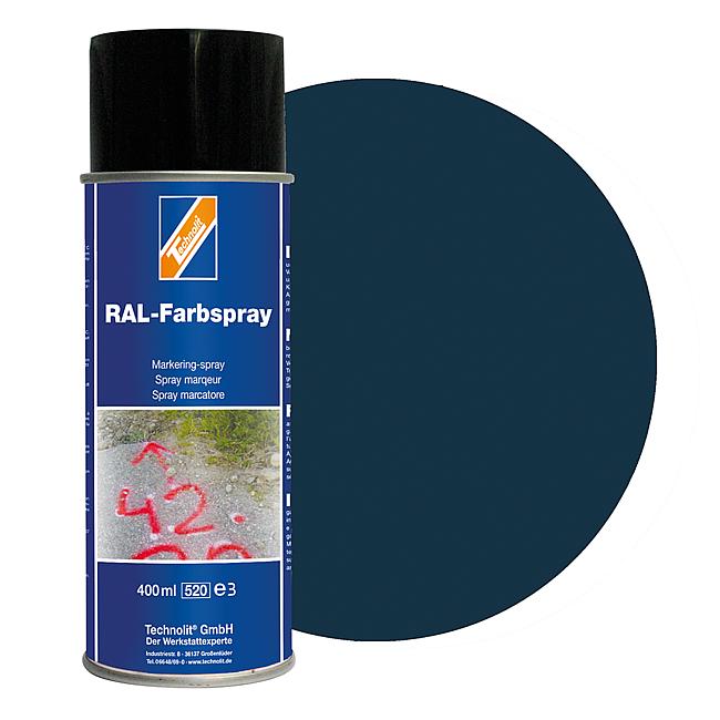 RAL-Farbspray matt, RAL 5003 (saphirblau), 400 ml