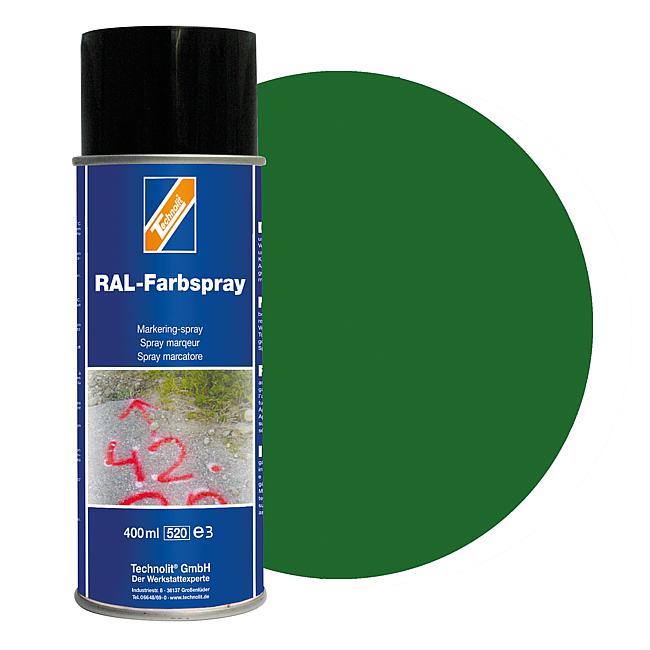 RAL-Farbspray matt, RAL 6002 (laubgr&#252;n), 400 ml