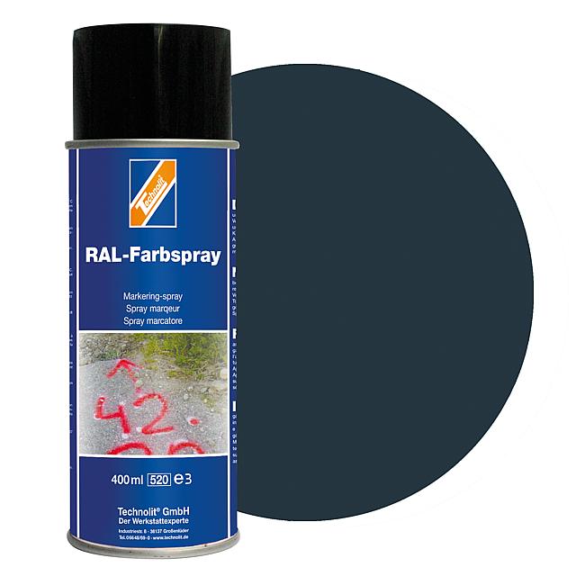 RAL-Farbspray matt, RAL 7016 (anthrazitgrau), 400 ml