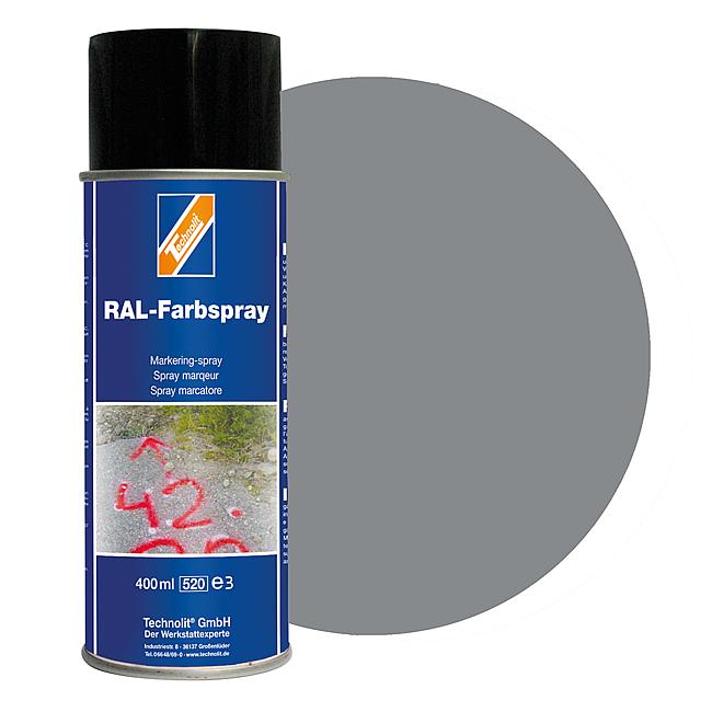 RAL-Farbspray seidenmatt, RAL 7046 (telegrau), 400 ml