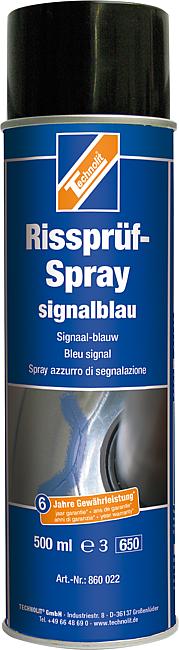 Risspr&#252;f-Spray, signalblau, 500 ml