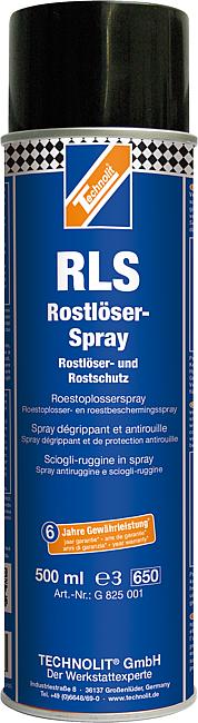 RLS Rostl&#246;ser-Spray, 500 ml