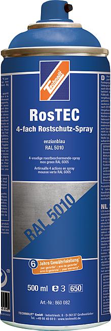 RosTEC, Enzianblau RAL 5010, 500 ml