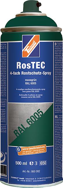 RosTEC, Moosgr&#252;n RAL 6005, 500 ml