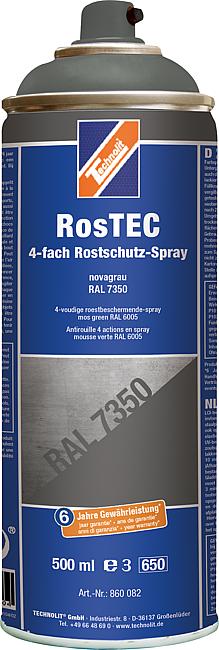 RosTEC, Novagrau RAL 7350, 500 ml