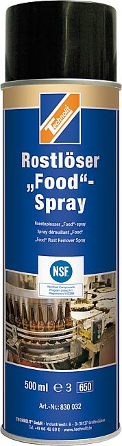 Rostl&#246;ser „Food“-Spray, 500 ml