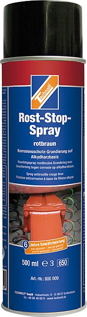 Rost-Stop-Spray, rotbraun, 500 ml
