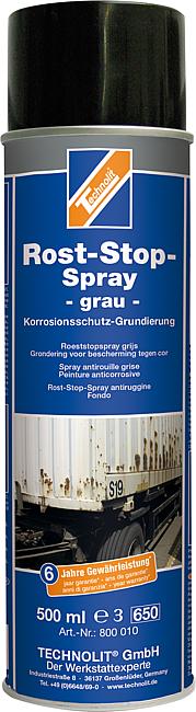 Rost-Stop-Spray, grau, 500 ml