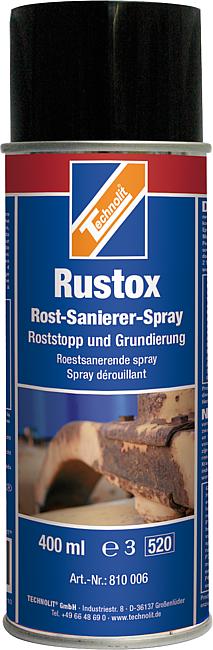 Rustox Rost-Sanierer-Spray, 400 ml