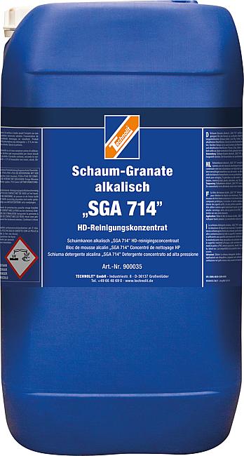 Schaum-Granate alkalisch SGA 714, 15 Liter