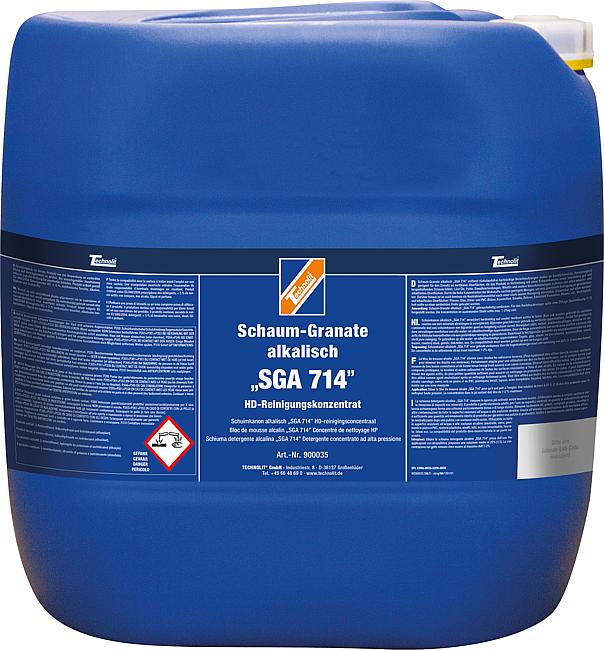 Schaum-Granate alkalisch SGA 714, 30 Liter