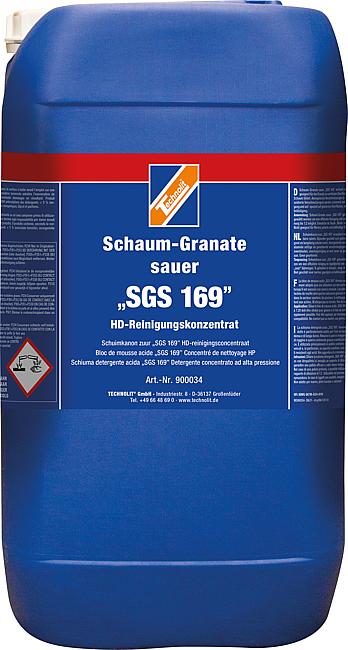 Schaum-Granate sauer SGS 169, 15 Liter