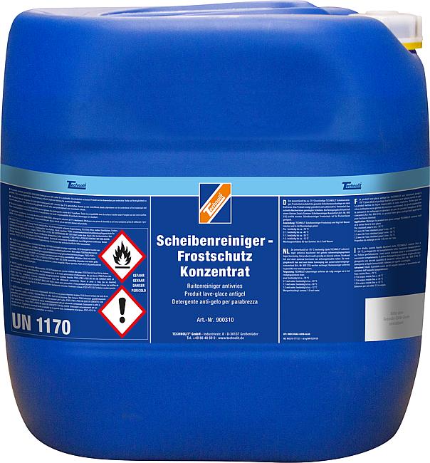 Scheibenreiniger-Frostschutz Konzentrat, 30 Liter