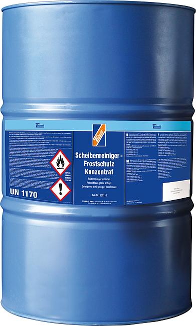 Scheibenreiniger-Frostschutz Konzentrat, 200 Liter