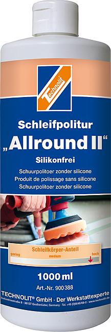 Schleifpolitur &quot;Allround II&quot;, 1 Liter