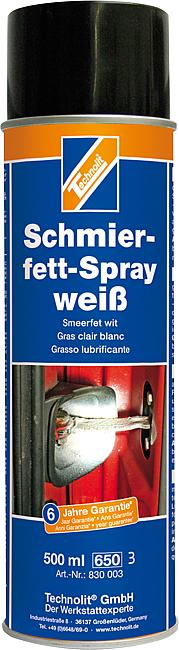 Schmierfett-Spray, 500 ml