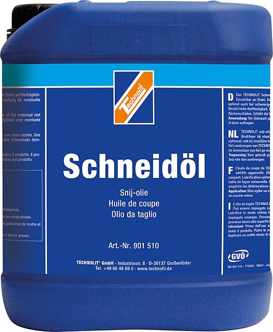 Schneid&#246;l, 10 Liter