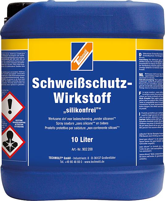 Schwei&#223;schutz „silikonfrei“, 10 Liter