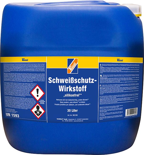 Schwei&#223;schutz „silikonfrei“, 30 Liter