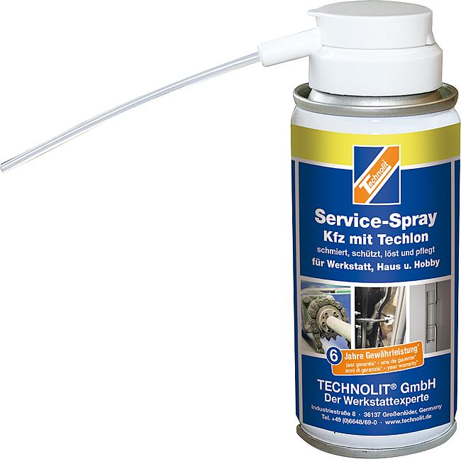 Service-Spray KFZ, 100 ml