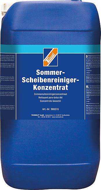 Sommer-Scheibenreiniger Konzentrat, 15 Liter