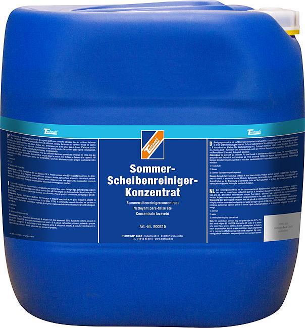Sommer-Scheibenreiniger Konzentrat, 30 Liter