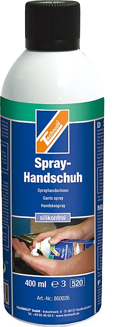 Spray-Handschuh, 400 ml