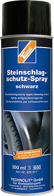 Steinschlagschutz-Spray, schwarz, 500 ml