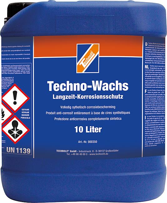 Techno-Wachs Langzeit-Korrosionsschutz, 10 Liter