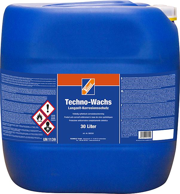 Techno-Wachs Langzeit-Korrosionsschutz, 30 Liter